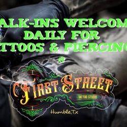 First Street Tattoo and Piercing Studio