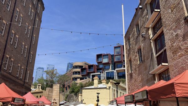 The Rocks Market by null