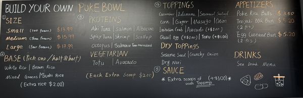 Menu photo 8 PokeMIX Pasadena, CA