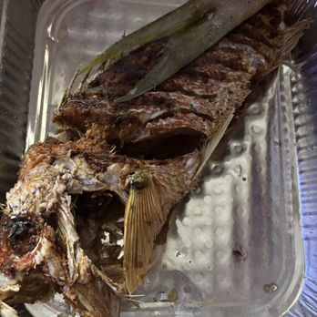 Chimiking Restaurant - Fried Whole Snapper Large - Latin American Near Me - Orlando, Florida