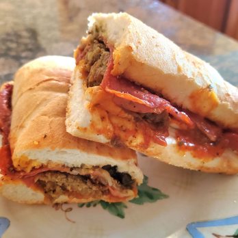 Potbelly - Pizza Melt Sandwich - Salad Near Me - Tampa, Florida