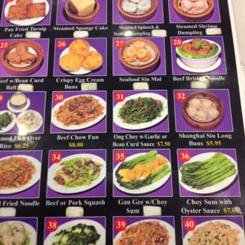 Tai Pan Dim Sum - Picture menu (1 of 2) - Dim Sum Near Me - Honolulu, Hawaii Tai Pan Dim Sum - Picture menu (1 of 2) - Dim Sum Near Me - Honolulu, Hawaii