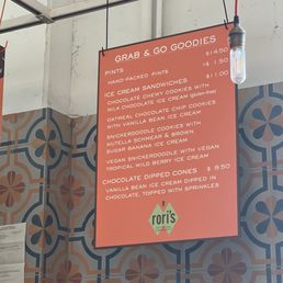 Grab & go goodies prices as of 2/15/2025