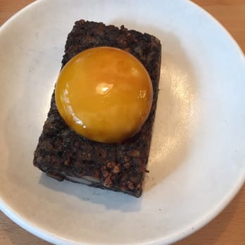 BAO - Soho - Pig blood cake - Taiwanese Near Me - London, XGL BAO - Soho - Pig blood cake - Taiwanese Near Me - London, XGL