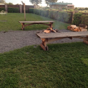 Shamus T Bones - The fire pit - Barbeque Near Me - Eureka, California