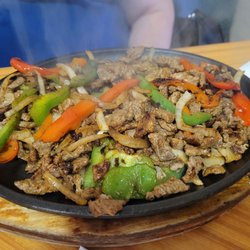 Humberto's Mexican Food - Beef fajita, skirt steak!