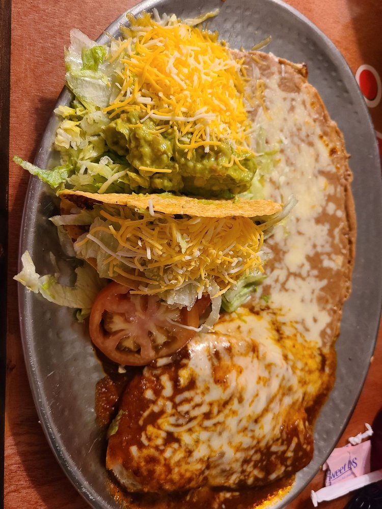 Food from Fiesta Bar and Grill