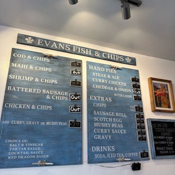 Evans Fish and Chips - Menu - Fish & Chips Near Me - Flagstaff, Arizona Evans Fish and Chips - Menu - Fish & Chips Near Me - Flagstaff, Arizona