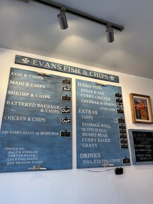 Menu photo 7 Evans Fish and Chips Flagstaff, AZ