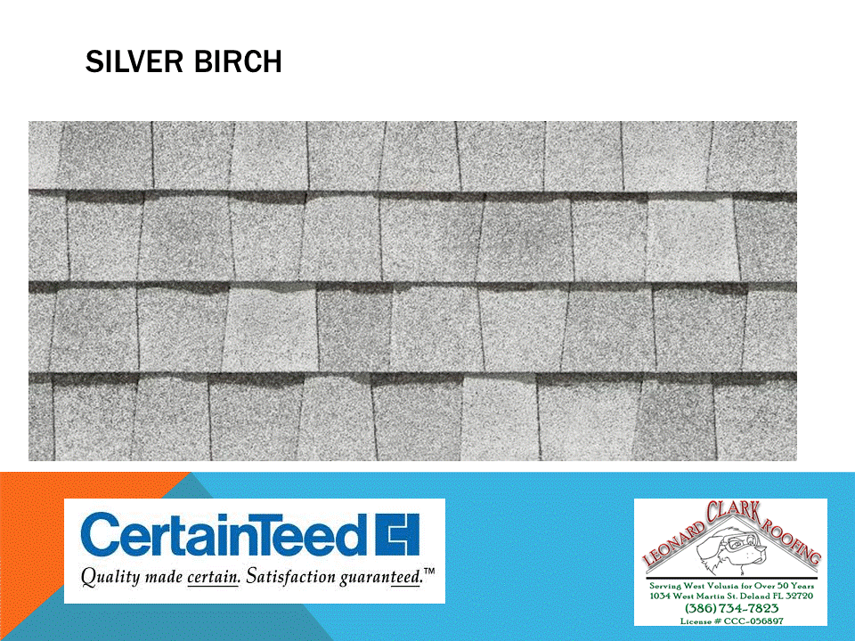 Slide of Leonard Clark Roofing