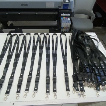 Dboss Prints - Landyards - Screen Printing/T-Shirt Printing Near Me - Springfield, Virginia