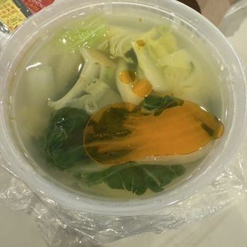 Orient Express - Wonton soup! Bomb! - Chinese Near Me - San Ramon, California