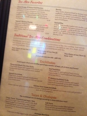 Menu photo 7 El Norte Mexican Grill Plano, TX Menu photo 7 El Norte Mexican Grill Plano, TX