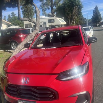 JJ Windshields Repair and Replacement - 22 Honda HRV front windshield replacement with lane departure - Windshield Installation & Repair Near Me JJ Windshields Repair and Replacement - 22 Honda HRV front windshield replacement with lane departure - Windshield Installation & Repair Near Me
