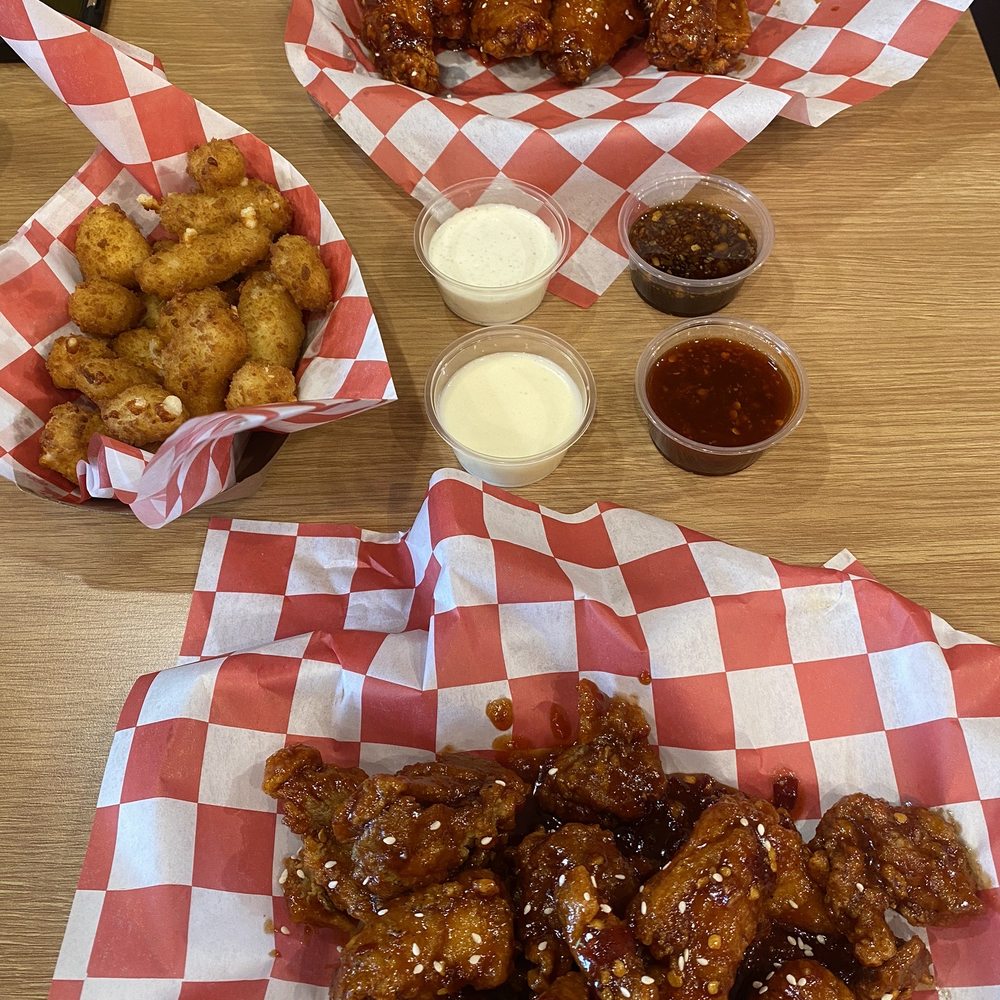 Mighty Chick Sando - Chicken Wings Near Me - Bedford, Texas