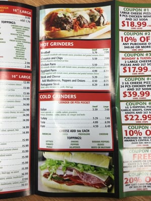 Menu photo 2 Dave's Pizza Fall River, MA