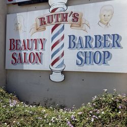 Sign outside