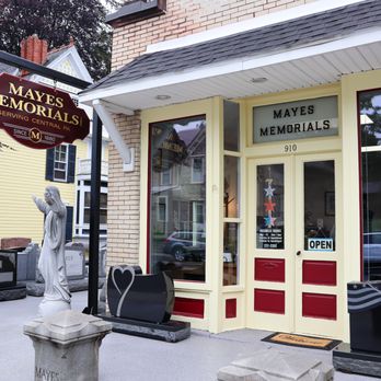 Mayes Memorials - Funeral Services & Cemeteries Near Me - Lemont, Pennsylvania