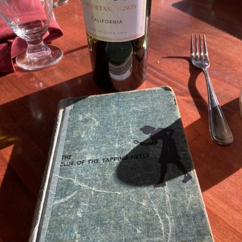 Campfire Grill Restaurant - Check delivered in vintage book - Pizza Near Me - Garden City, Utah Campfire Grill Restaurant - Check delivered in vintage book - Pizza Near Me - Garden City, Utah