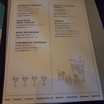 Earls Kitchen + Bar - Drink specials - Canadian (New) Near Me - Toronto, Ontario Earls Kitchen + Bar - Drink specials - Canadian (New) Near Me - Toronto, Ontario