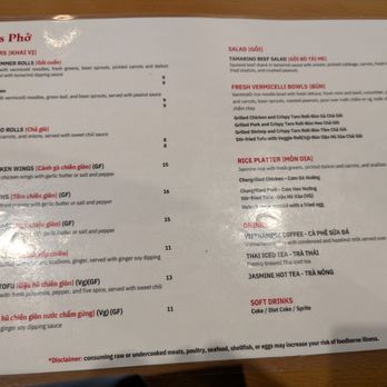 Miss Pho - Menu (Jan 2025) - Vietnamese Near Me - Seattle, Washington Miss Pho - Menu (Jan 2025) - Vietnamese Near Me - Seattle, Washington