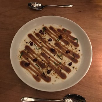 Hearthside - Coconut Panna Cotta on special - New American Near Me - Collingswood, New Jersey