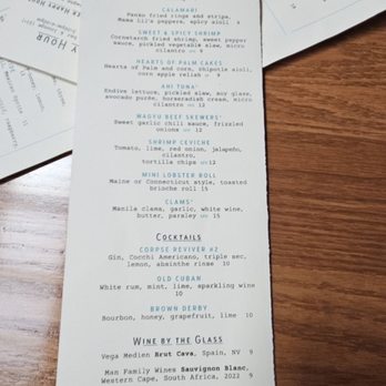 Lobster Shop - Happy Hour Menu - Seafood Near Me - Tacoma, Washington