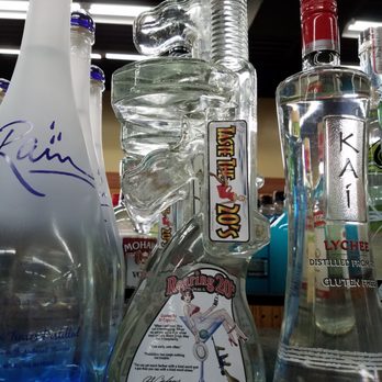 Liquor Cabinet - a variety of liquor bottles - Beer, Wine & Spirits Near Me - Temperance, Michigan