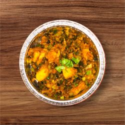 Highland Kitchen - Aloo Bhindi