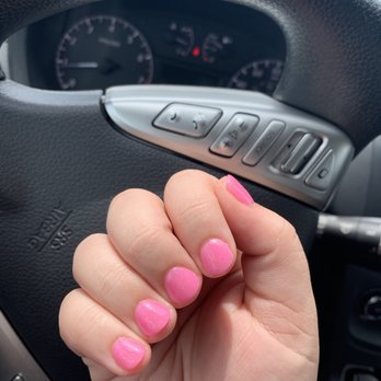 Naillinis Spa - Shiny pink sns dip nails @naillinisspa - Nail Salons Near Me - Orlando, Florida Naillinis Spa - Shiny pink sns dip nails @naillinisspa - Nail Salons Near Me - Orlando, Florida