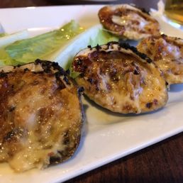 Italian Baked Clams