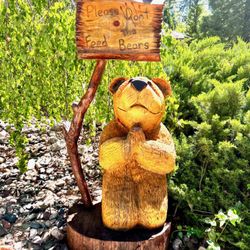 Cedar Glen Trading Post - Our bear after!