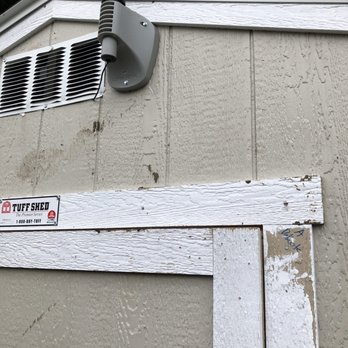 Tuff Shed - What is with this paint job??!! - Sheds & Outdoor Storage Near Me - Concord, California