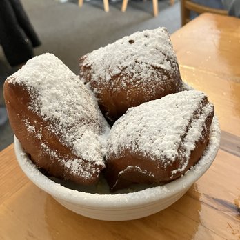 Benedict's Eggs & More - Fluffy Beignets! - Breakfast & Brunch Near Me - East Dundee, Illinois Benedict's Eggs & More - Fluffy Beignets! - Breakfast & Brunch Near Me - East Dundee, Illinois