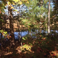 Scarborough Marsh Nature Center - The trail