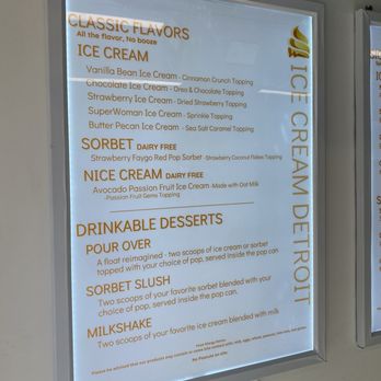 Ice Cream Detroit - Ice Cream & Frozen Yogurt Near Me - Detroit, Michigan Ice Cream Detroit - Ice Cream & Frozen Yogurt Near Me - Detroit, Michigan
