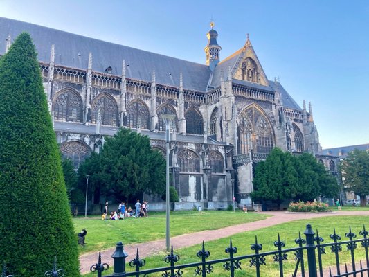 Church Saint-Jacques by null