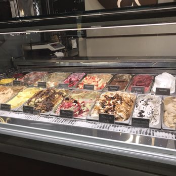 Suso - The inside- half of the gelato selection - Desserts Near Me - Venezia, VE Suso - The inside- half of the gelato selection - Desserts Near Me - Venezia, VE