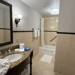 Drury Plaza Hotel San Antonio Riverwalk - Bathroom of room