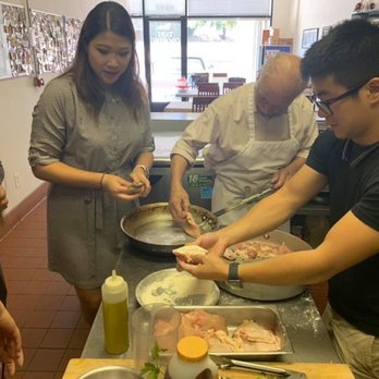 Tani Cooking Class - Teaching us how to cook chicken without getting dry - Cooking Classes Near Me - Santa Clara, California Tani Cooking Class - Teaching us how to cook chicken without getting dry - Cooking Classes Near Me - Santa Clara, California