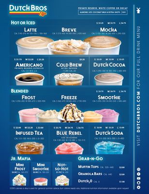 Menu photo 4 Dutch Bros Coffee Portland, OR Menu photo 4 Dutch Bros Coffee Portland, OR