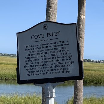 Pitt Street Bridge - Parks Near Me - Mount Pleasant, South Carolina