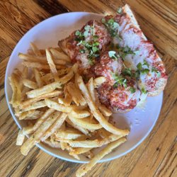 il vecchio - Best Meatball Sandwich in Monterey! French Fries are out of this world as well!!