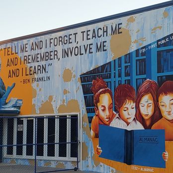 Franklin Elementary School - New mural at the school. - Elementary Schools Near Me - Santa Monica, California Franklin Elementary School - New mural at the school. - Elementary Schools Near Me - Santa Monica, California