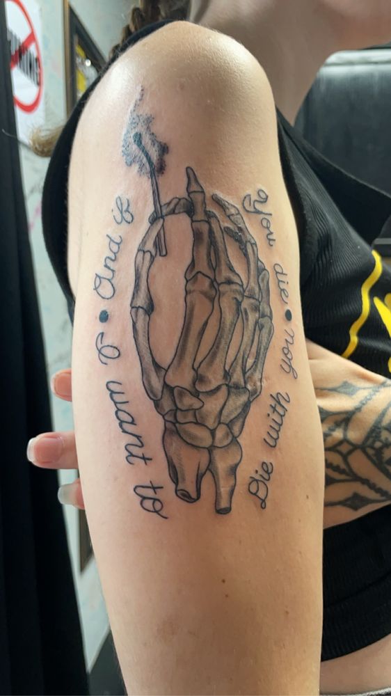 Renegade's Top Hat Tattoos Photos