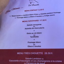 La Chouette - Carte enfatns