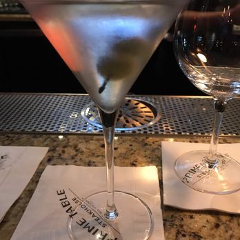 Prime Table - Bombay sapphire martini - Steakhouses Near Me - Stockton, California Prime Table - Bombay sapphire martini - Steakhouses Near Me - Stockton, California