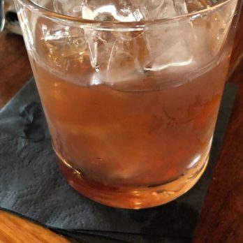 Ballyhoo - Manhattan made with Buffalo Trace. Deeeelish! - New American Near Me - Buffalo, New York Ballyhoo - Manhattan made with Buffalo Trace. Deeeelish! - New American Near Me - Buffalo, New York