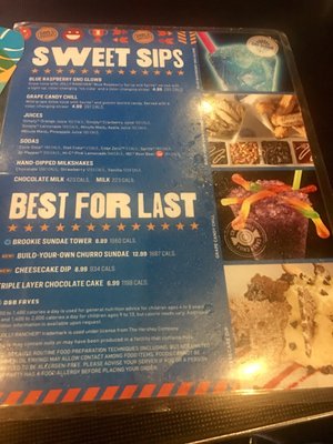 Menu photo 8 Dave & Buster's Arlington Arlington, TX Menu photo 8 Dave & Buster's Arlington Arlington, TX