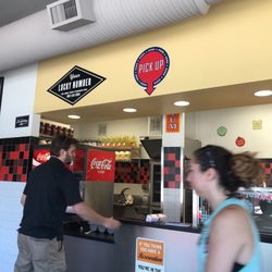Jimmy John's - This place is very slow and it said freaky fast but it's no alternatively true don't eat here it's a waste of money